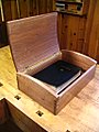 Opened With Bible